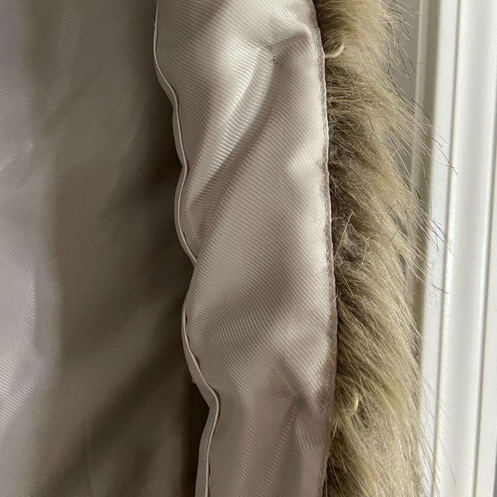 Banana Republic Faux Fur Vest - Picture 8 of 9